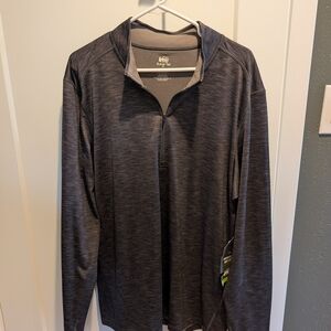 NWT REI Co-op Men's Gray Pullover - XLT
